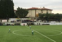 Sei gol, rimonte e allunghi, tre cartellini rossi: che derby! Sancascianese batte Sambuca 4-2