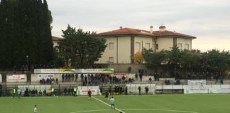 Sei gol, rimonte e allunghi, tre cartellini rossi: che derby! Sancascianese batte Sambuca 4-2