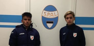 Bagno a Ripoli, allenamento con la Spal per due giovani calciatori gialloblù