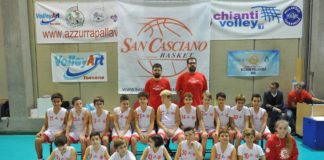 San Casciano Basket, l’Under 13 finisce col sorriso la prima fase: 65-23 contro Empoli