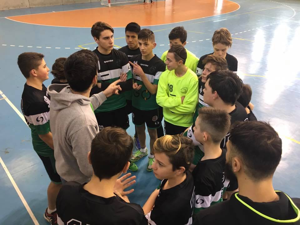 under 15 pallamano tavarnelle