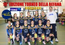 Torneo della Befana Chianti Volley/Under 13: al Pala Biagi trionfa l’U.P.V. Buggiano