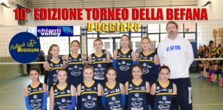 Torneo della Befana Chianti Volley/Under 13: al Pala Biagi trionfa l’U.P.V. Buggiano