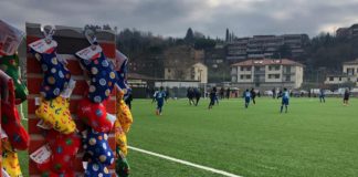 FOTO / Befana per bimbe e bimbi delle scuole calcio di I. Tavarnuzze e CS Lebowski