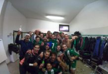 VIDEO / Atletico Impruneta, la festa negli spogliatoi dopo la settima vittoria di fila