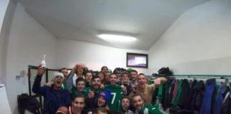 VIDEO / Atletico Impruneta, la festa negli spogliatoi dopo la settima vittoria di fila