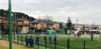 Due falli laterali che diventano gol. Il Cerbaia (in 10) si arrende in casa contro l’Incisa