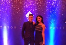 FOTO / Giulia Coppini e Giovanni Simeone: la “Cholita” tavarnellina e il 9 viola