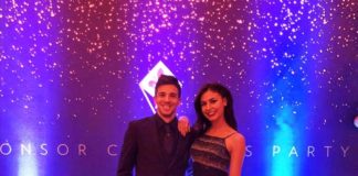 FOTO / Giulia Coppini e Giovanni Simeone: la “Cholita” tavarnellina e il 9 viola