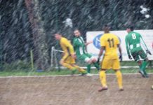 Delusione Atletico Impruneta, fuori dalla Coppa: 1-3 sotto la neve contro il Lanciotto