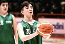 La Stella della Settimana? Il giovane cestista Leonardo della Schiava