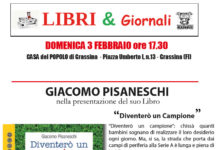 “Diventerò campione”, il libro di Pisaneschi presentato alla casa del popolo di Grassina