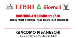 “Diventerò campione”, il libro di Pisaneschi presentato alla casa del popolo di Grassina