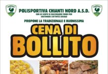 Calcio & Cucina: la serata del bollito a sostegno della Polisportiva Chianti Nord