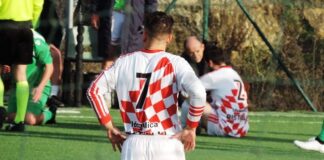 La traversa ferma il San Polo: una rete di Pini dà i tre punti al Sagginale (1-0)