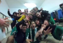 Il Selfie della Vittoria? Ancora una volta dagli spogliatoi dell’Atletico Impruneta