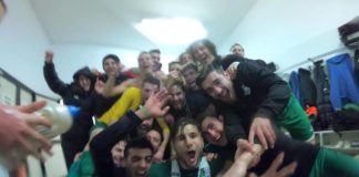 Il Selfie della Vittoria? Ancora una volta dagli spogliatoi dell’Atletico Impruneta