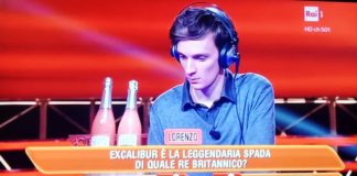 Grassinese doc (e giornalista di SportChianti) a “L’Eredità” su Rai 1: vai Lorenzo!