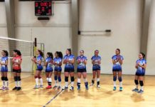 Under 17 Chianti Volley sconfitte 3-0 dal Valdarninsieme: ritorno a casa con un po’ di rabbia