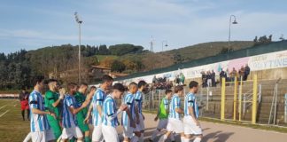 Promozione, cambia la classifica in zona play-out: Venturina 0-3 a tavolino col Monterotondo