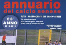 Annuario del Calcio Senese, ecco la guida alla stagione 2018/19 dalla C alla Terza Categoria