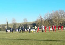 Pinna-gol alla mezz’ora: il Bagno a Ripoli si arrende sul campo della Casolese