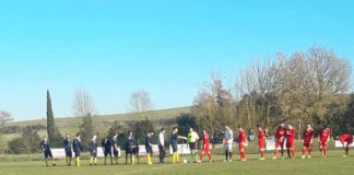 Pinna-gol alla mezz’ora: il Bagno a Ripoli si arrende sul campo della Casolese