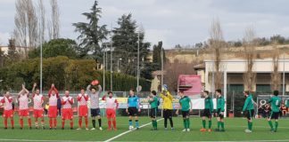 Ci pensa Poggi, il big-match si colora di biancorosso: il Belmonte batte il San Miniato 1-0 e vola