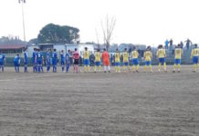 Bagno a Ripoli brillante ma impreciso (e sfortunato) sotto porta: il Cambiano lo beffa (0-1)