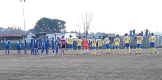 Bagno a Ripoli brillante ma impreciso (e sfortunato) sotto porta: il Cambiano lo beffa (0-1)