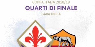 Coppa Italia, Fiorentina-Roma: biglietti a 1 euro per i calciatori tesserati con le società toscane