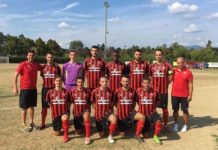 Coppa Toscana, ottavi di finale: la Sancascianese a Pistoia sul campo dei Giovani Rossoneri