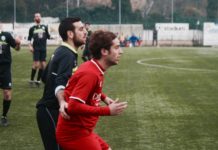 Grevigiana (in 10) vicina al colpaccio: Innocenti para-rigori, Guerrini-gol, ma l’Incisa fa 1-1