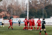 La Grevigiana sorpassa il Fiesole in campo e in classifica: doppio Guerrini e Salsi, è 3-1