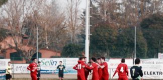 La Grevigiana sorpassa il Fiesole in campo e in classifica: doppio Guerrini e Salsi, è 3-1