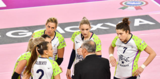 Domani Il Bisonte chiude il suo gennaio di fuoco a Monza con la Saugella Team