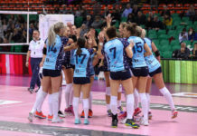 E’ un Bisonte in formissima: 3-0 su Brescia e terza vittoria consecutiva