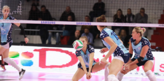 Il Bisonte sfiora l’impresa: da 0-2 a 2-2 contro Pomì Casalmaggiore, poi la beffa al tie-break