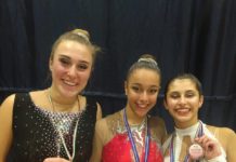 Il Gabbiano apre alla grande: ben sei podi alla prima prova individuale regionale Uisp