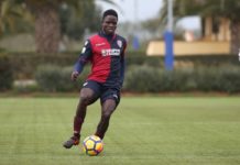 San Donato Tavarnelle, per il centrocampo arriva dall’Olbia il ’99 Joseph Tetteh (ex Cagliari)
