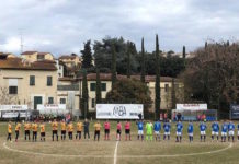 Bargelli segna in pieno recupero: grande impresa dell’Antella, 1-0 alla corazzata Poggibonsi