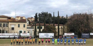 Bargelli segna in pieno recupero: grande impresa dell’Antella, 1-0 alla corazzata Poggibonsi