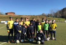 San Donato Tavarnelle, giornata da numeri 1: allenamento congiunto per tutti i portieri gialloblù