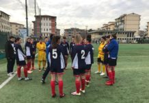 Rappresentativa Femminile, amichevole al Velodromo contro il Club Sportivo