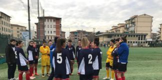 Rappresentativa Femminile, amichevole al Velodromo contro il Club Sportivo