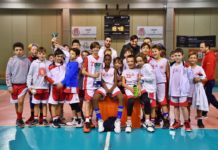 Gli Aquilotti del San Casciano Basket trionfano al Torneo “Aspettando la Befana”
