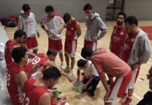 Prima Divisione, San Casciano Basket battuto dalla Laurenziana ma rimane il 3° posto biancorosso