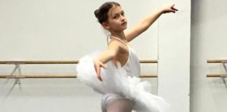 Dalla scuola Double Step di Greve allo stage con l’insegnante della scuola della Scala di Milano