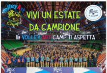 Un’estate sotto rete: il Volley Art Camp (patrocinato dal Bisonte) ti aspetta. I dettagli