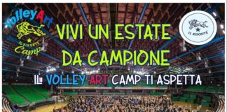Un’estate sotto rete: il Volley Art Camp (patrocinato dal Bisonte) ti aspetta. I dettagli